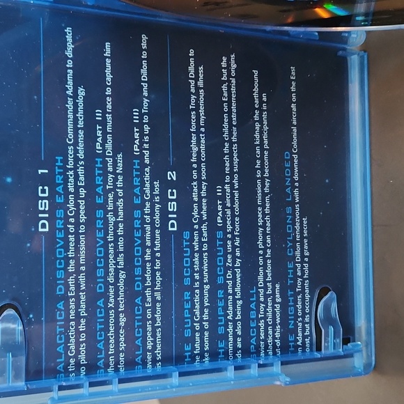 GALACTICA 1980 The Complete Series, 3 Blu Ray Discs - Picture 7 of 12
